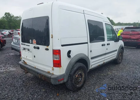 2010 Ford Transit Connect Xl from USA, damaged, VIN NM0LS6AN5AT004952